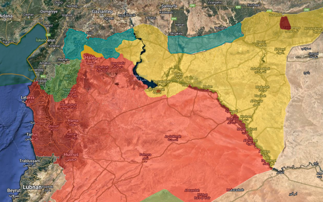 Kuzey Suriye neresidir? Sosyo-ekonomik bir analiz