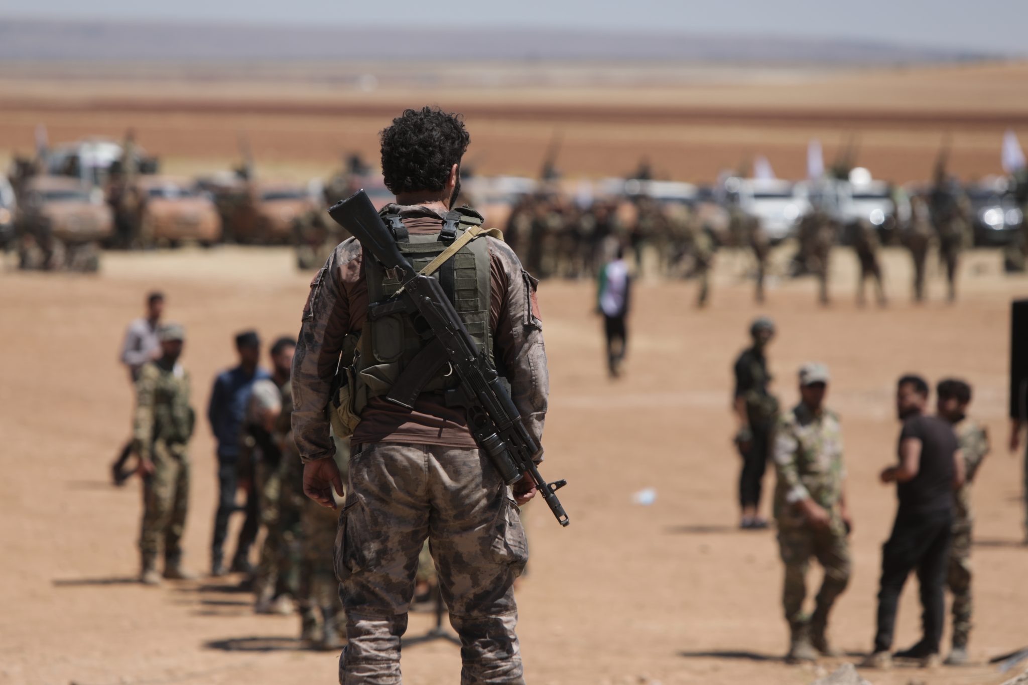 PYD kontrolündeki devlet inşasının dünübugünüyarını Fikir Turu