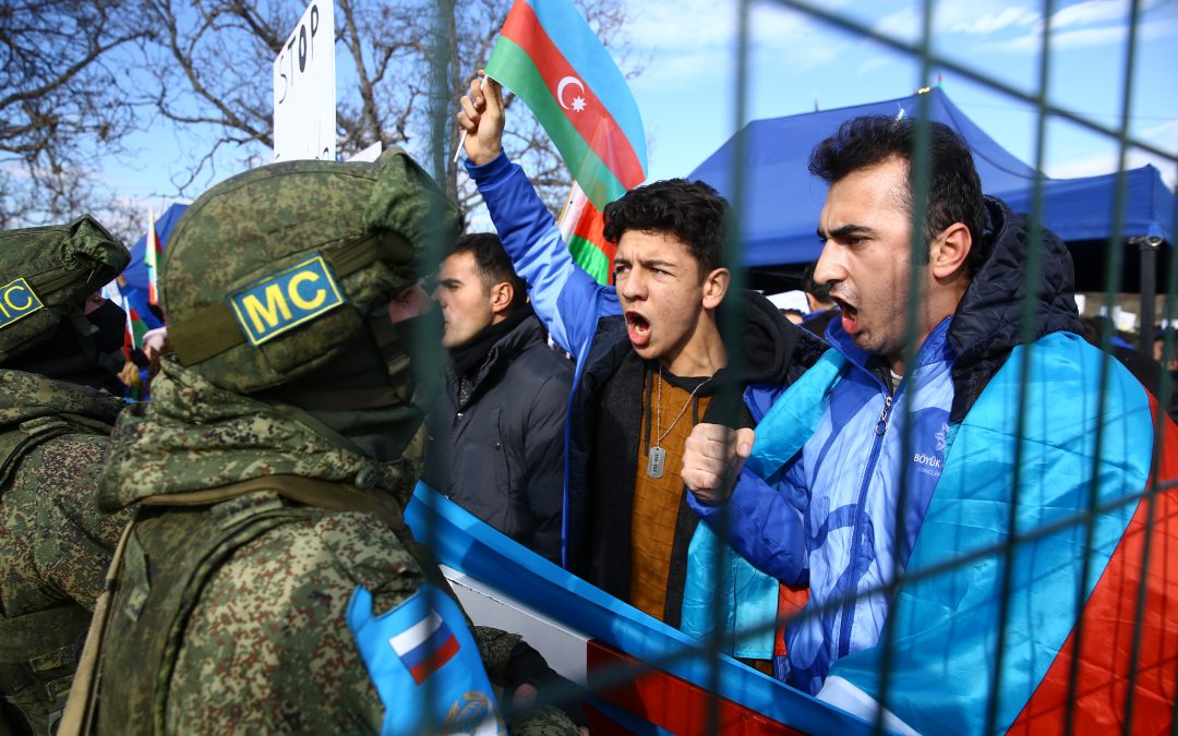 Azerbaycan’a karşı tehlikeli girişimler