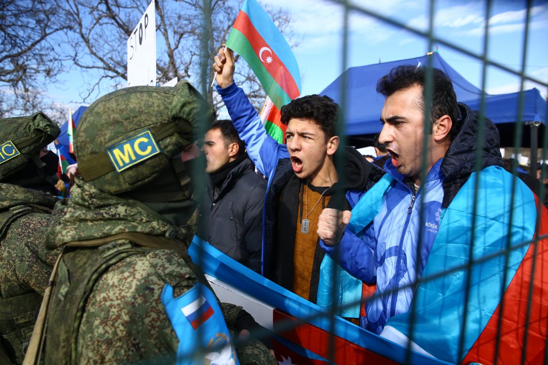 Azerbaycan’a karşı tehlikeli girişimler