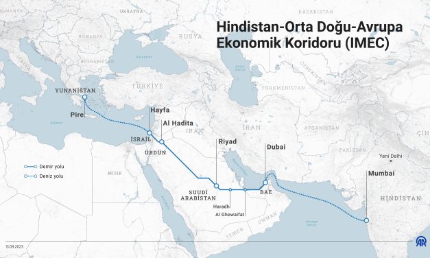 Hindistan-Orta Doğu-Avrupa koridoru niye önemli? Türkiye’nin planı ne?