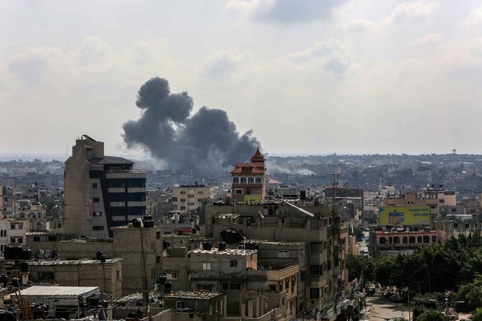 23102023-scaled Hamas-İsrail savaşı nasıl bir yeni dünya düzenine işaret ediyor?