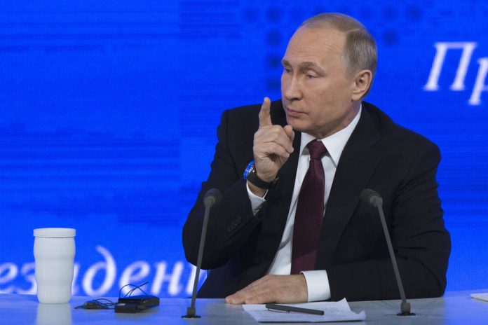 Moscow,,Russia,-,Dec,23:,The,President,Of,The,Russian