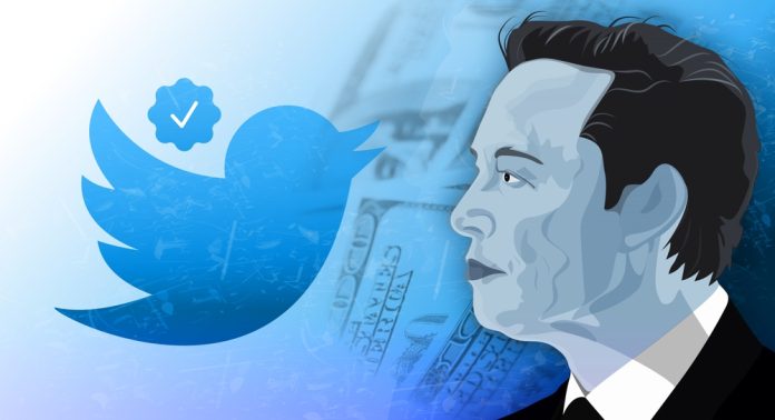 Silhouette,Of,Elon,Musk,With,The,Twitter,Logo,In,Front Elon Musk, Twitter’ı kullanmamızı istemiyor mu?