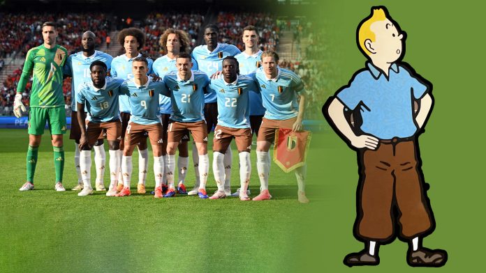 Belçika Milli Takımının esin kaynağı Tenten ne kadar masum?