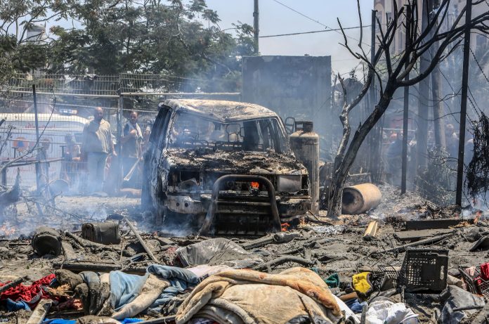 Gazze'nin dehşet dolu 'güvenli bölgesi'