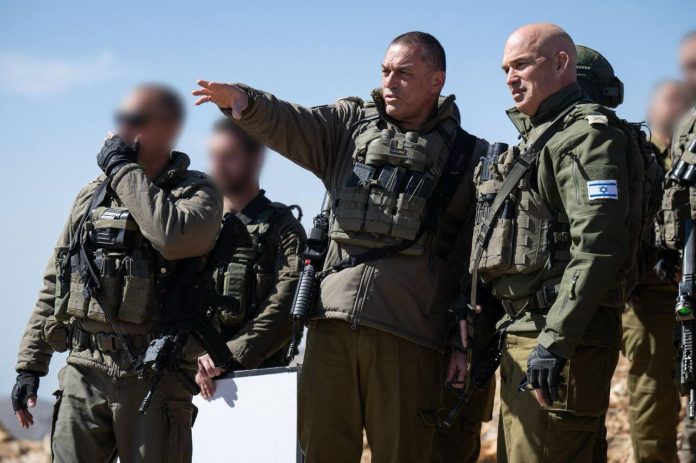 İsrail Genelkurmay Başkanı Zamir, Suriye topraklarında saha turu yaptı. türkiye israil