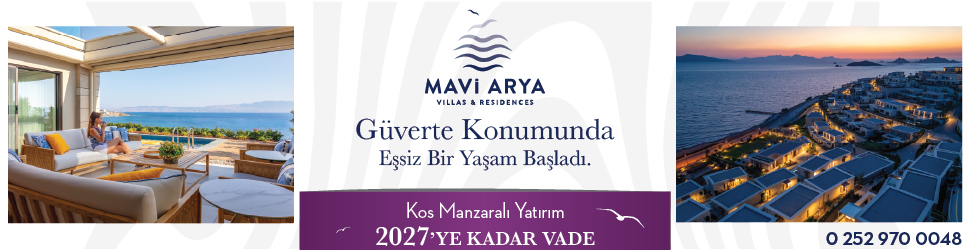 Mavi Arya Paragraf Arası