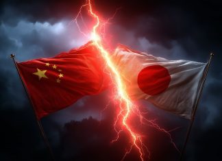 japonya çin