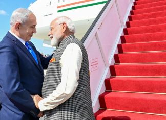 hindistan israil