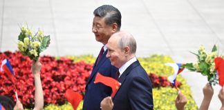 vladimir putin, çin