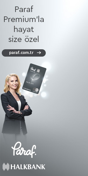 Halkbank Paraf Premium/Sol Banner