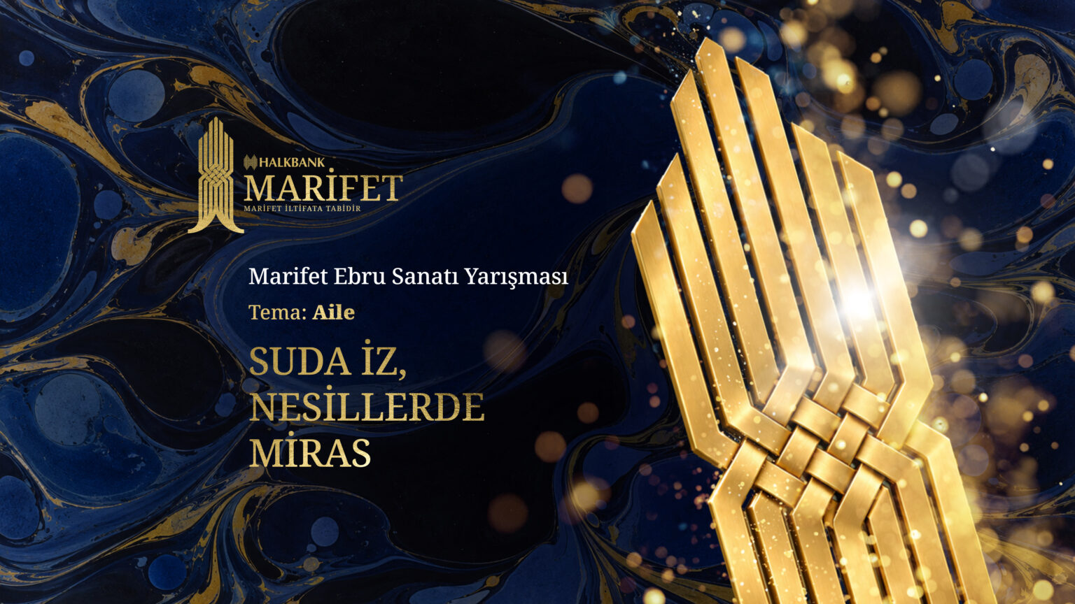 Halkbank Ebru Sanatı’nı “Marifet” ile yaşatacak - Fikir Turu